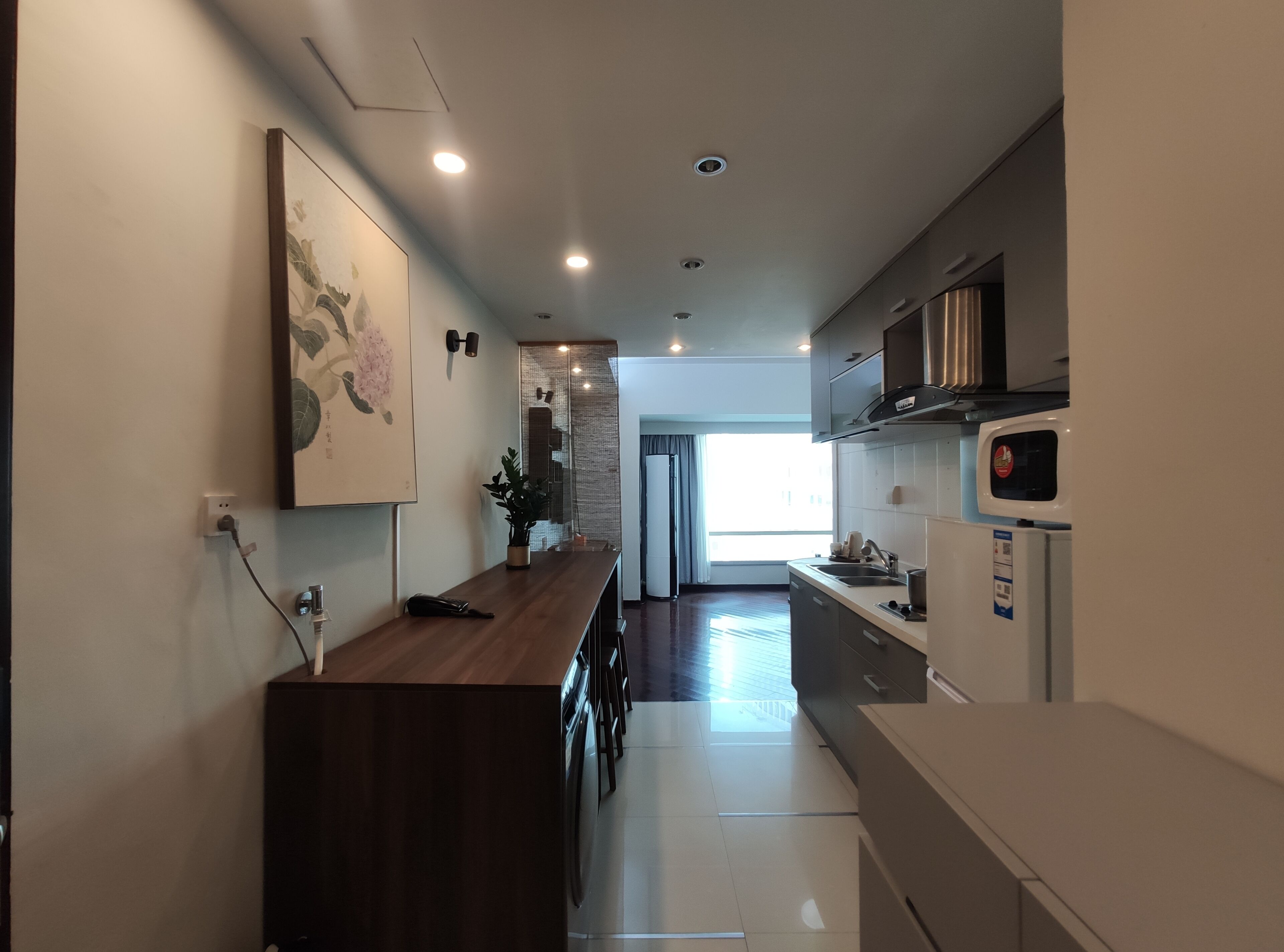 In-room safe, desk, blackout curtains, iron/ironing board