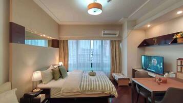 2 Double Beds Room | View from room