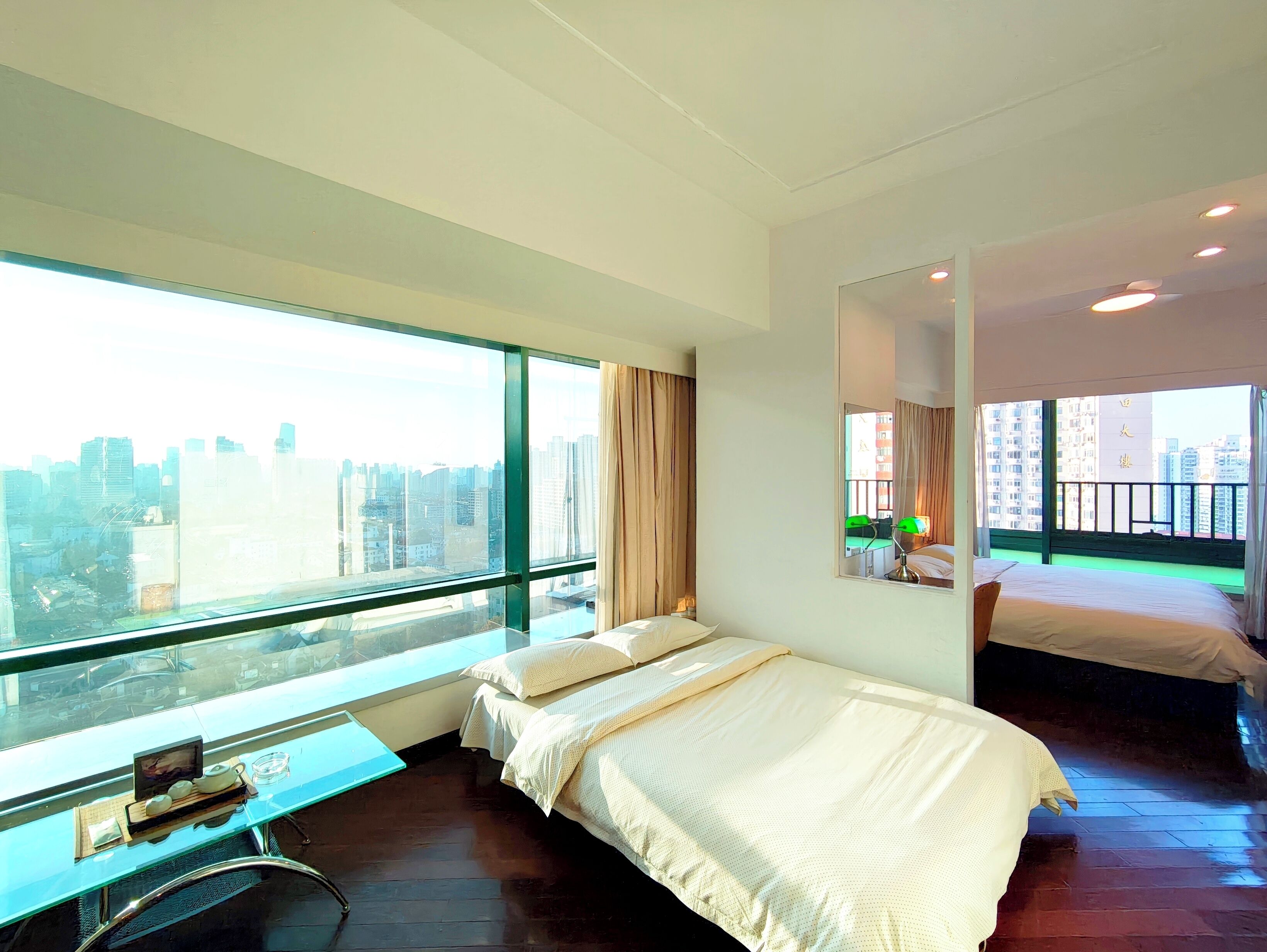 Family Suite Room | In-room safe, desk, blackout curtains, iron/ironing board