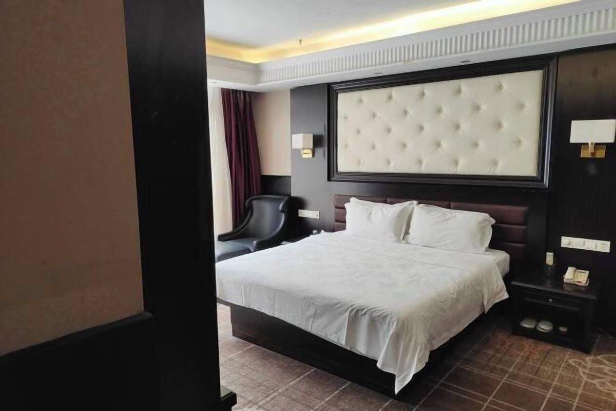 6 habitaciones, ropa de cama de alta calidad y edredón
