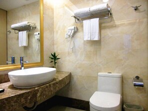Bathroom - Libo Business Hotel (Guangzhou)