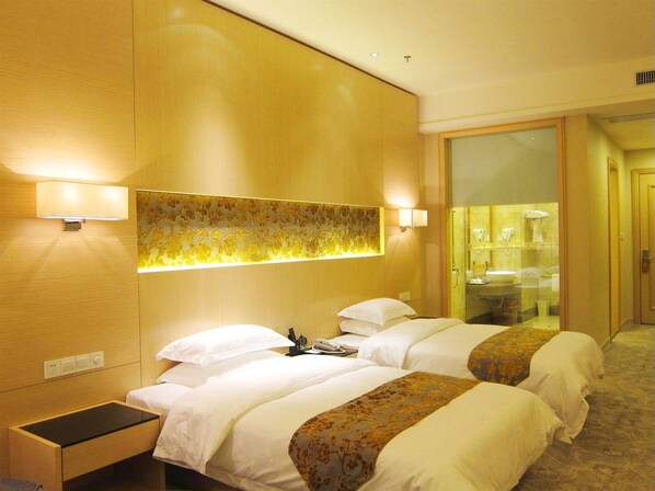 商務雙床房 | 6 間臥室、高級寢具、羽絨被、舒適加層