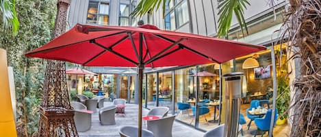 Salón en el vestíbulo