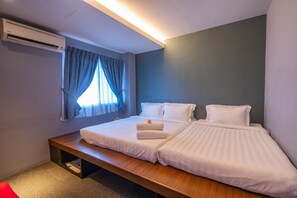 Premier Triple Room, Multiple Beds | View from room