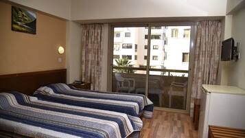 Chambre Simple Standard, vue ville | Vue de la chambre