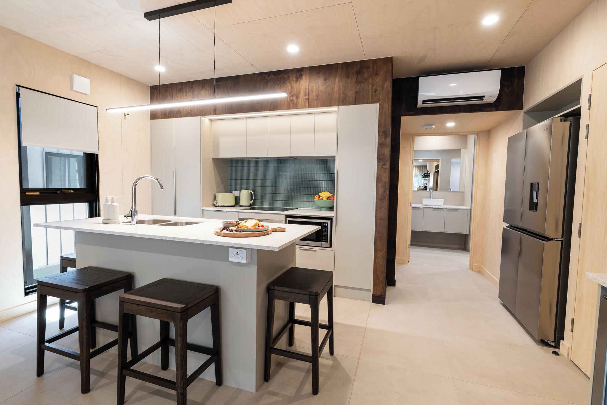 Deluxe-Ferienhütte | Individuell dekoriert, individuell eingerichtet, Bügeleisen/Bügelbrett