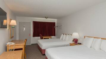 Schreibtisch, Verdunkelungsvorhänge, kostenloses WLAN, Bettwäsche