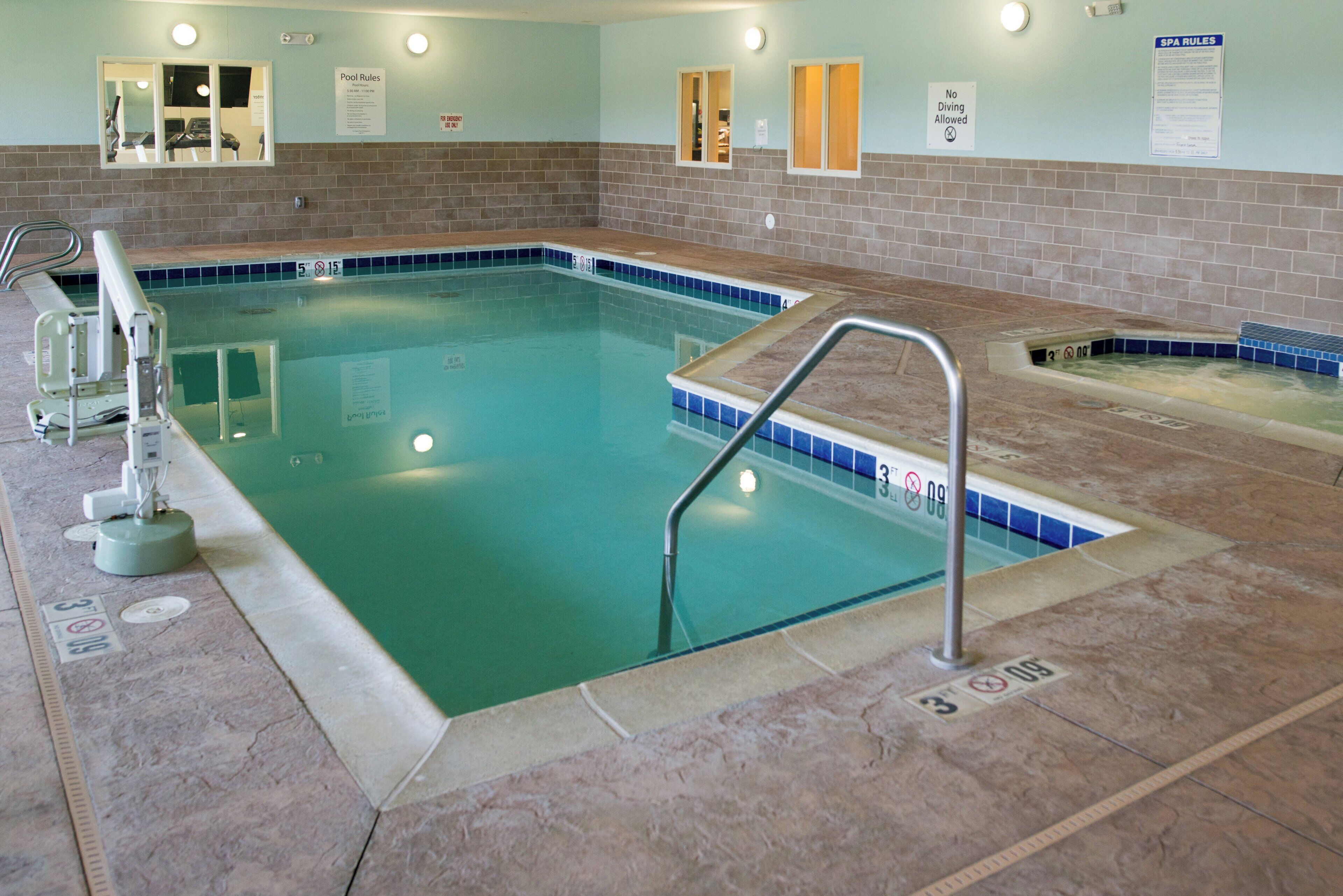 Indoor pool