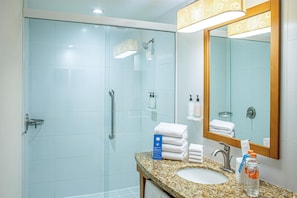 Regadera en el baño