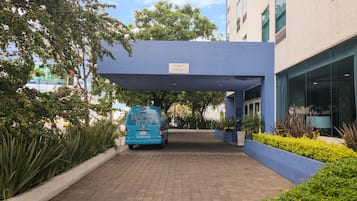 Property entrance