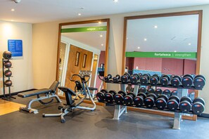 Fitness facility - Hampton Inn by Hilton Guadalajara/Expo (Guadalajara)