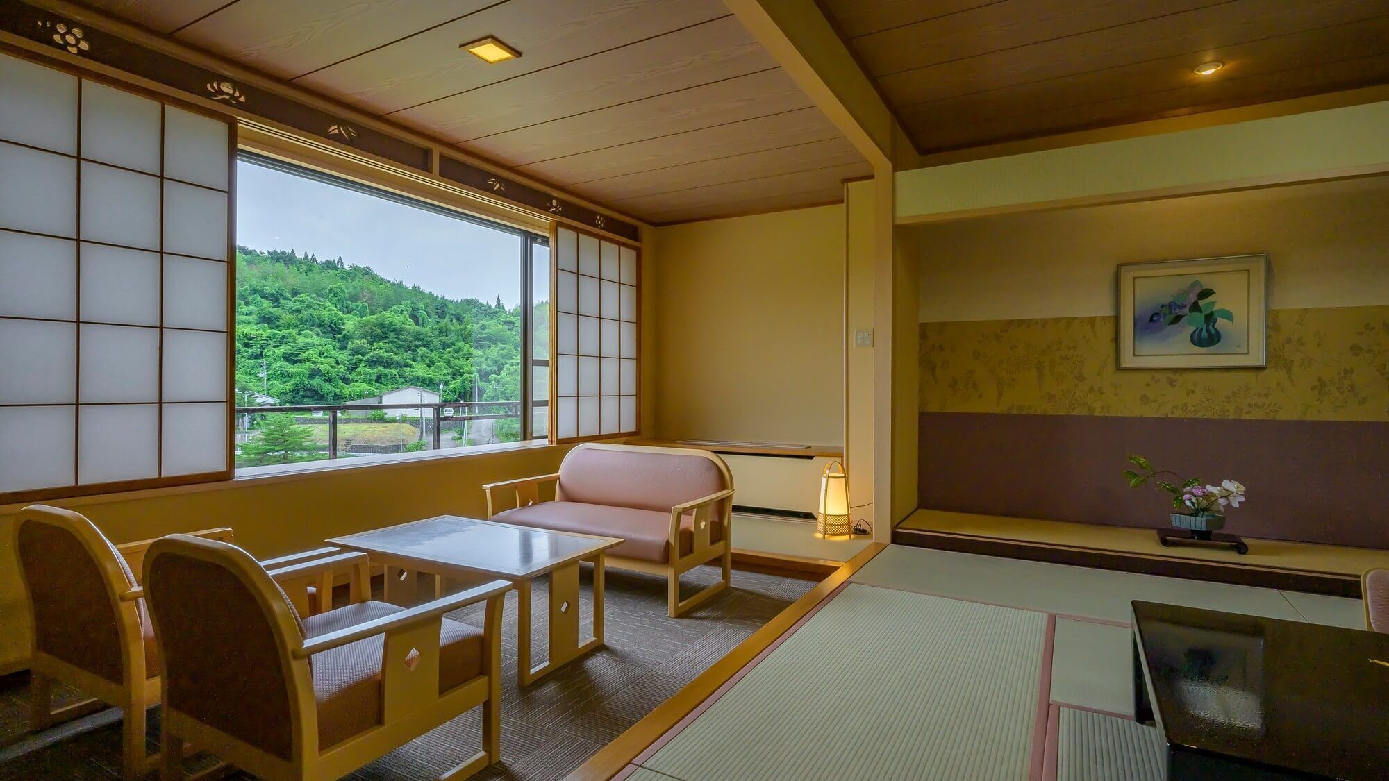 住宿內部