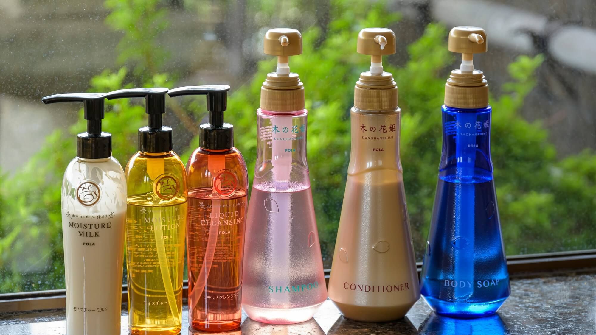 Bathroom amenities