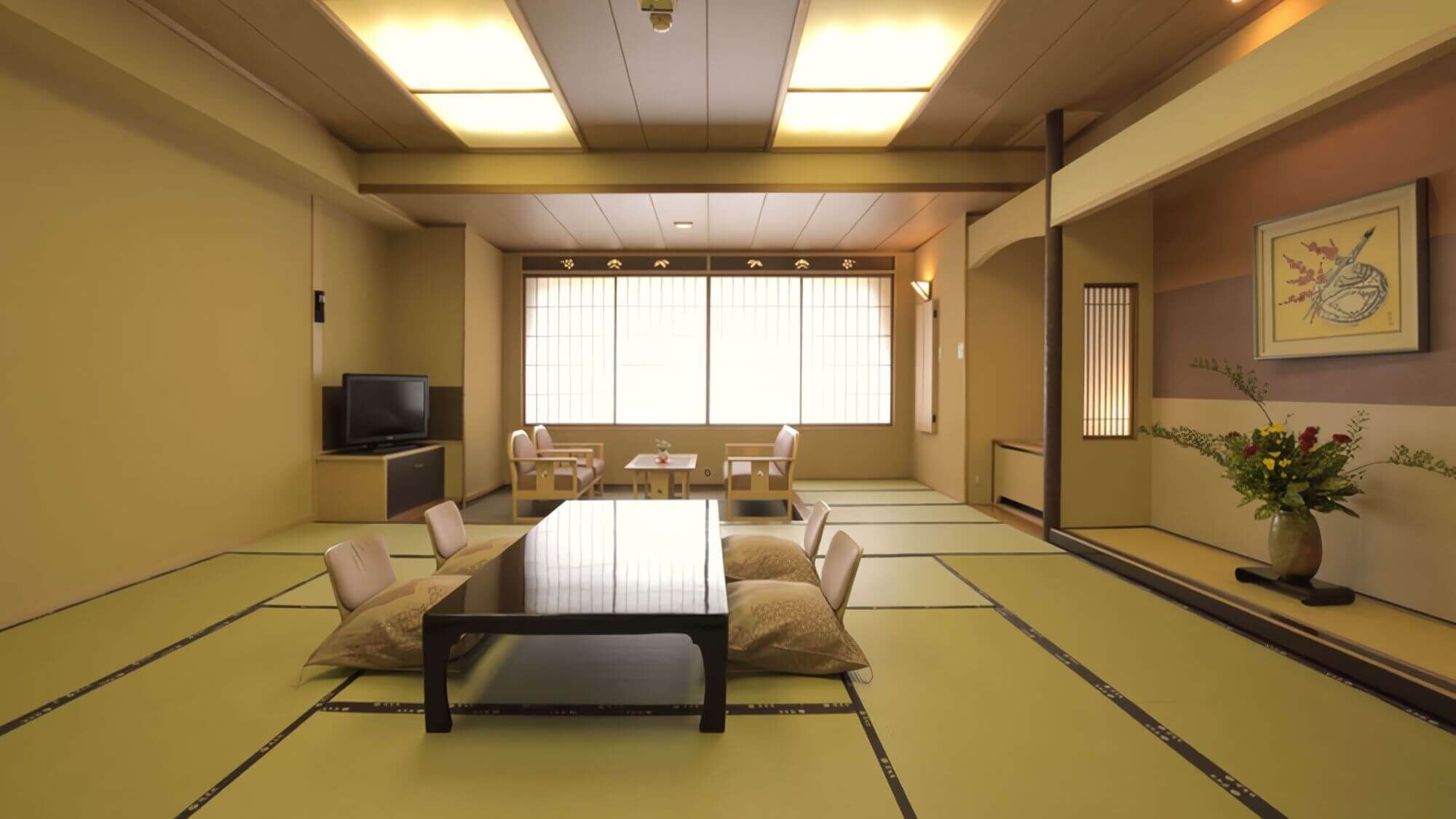 住宿內部