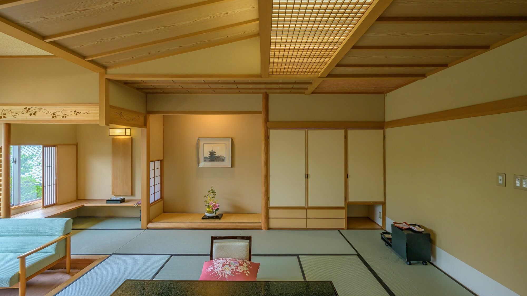 住宿內部
