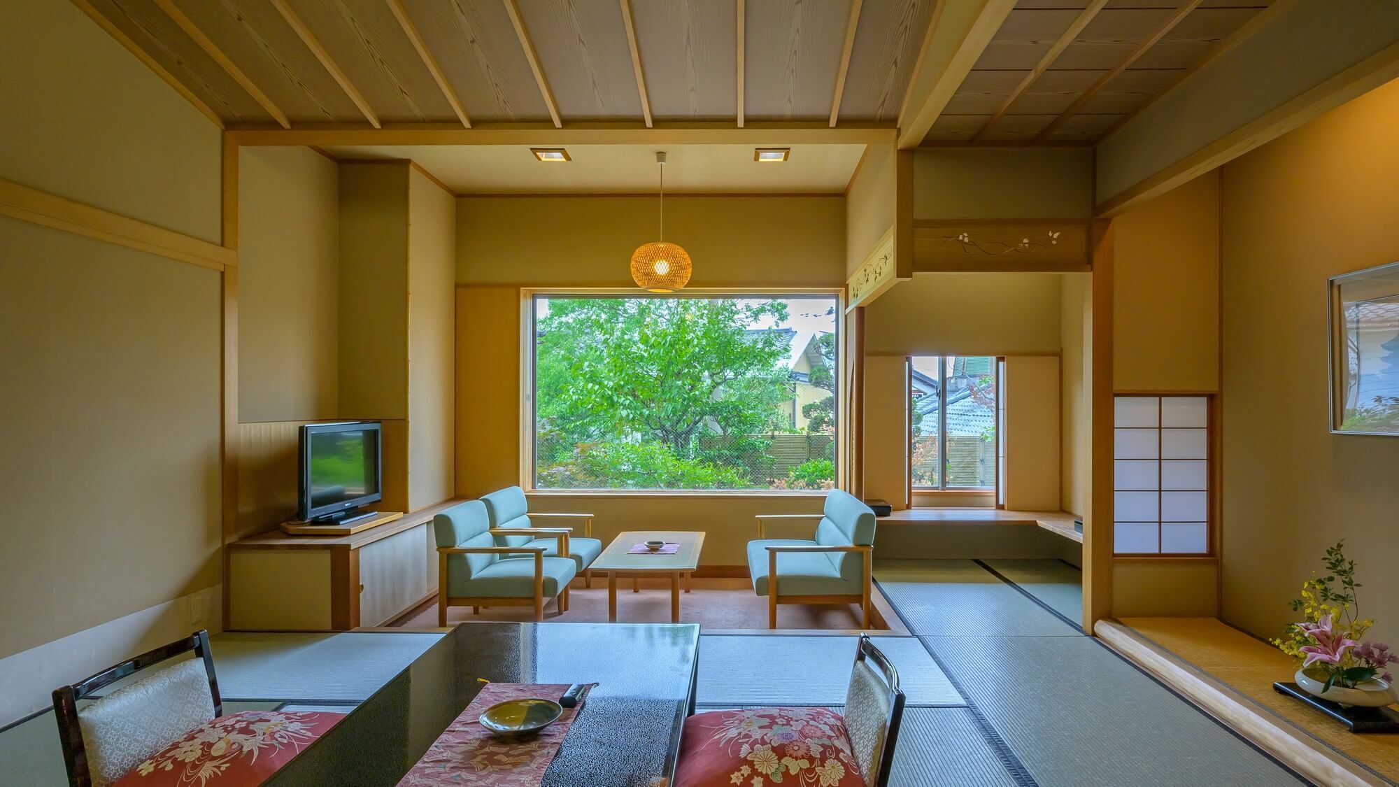 住宿內部