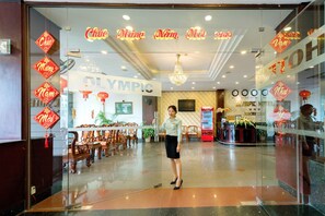 Front of property - Olympic Hotel (Nha Trang)