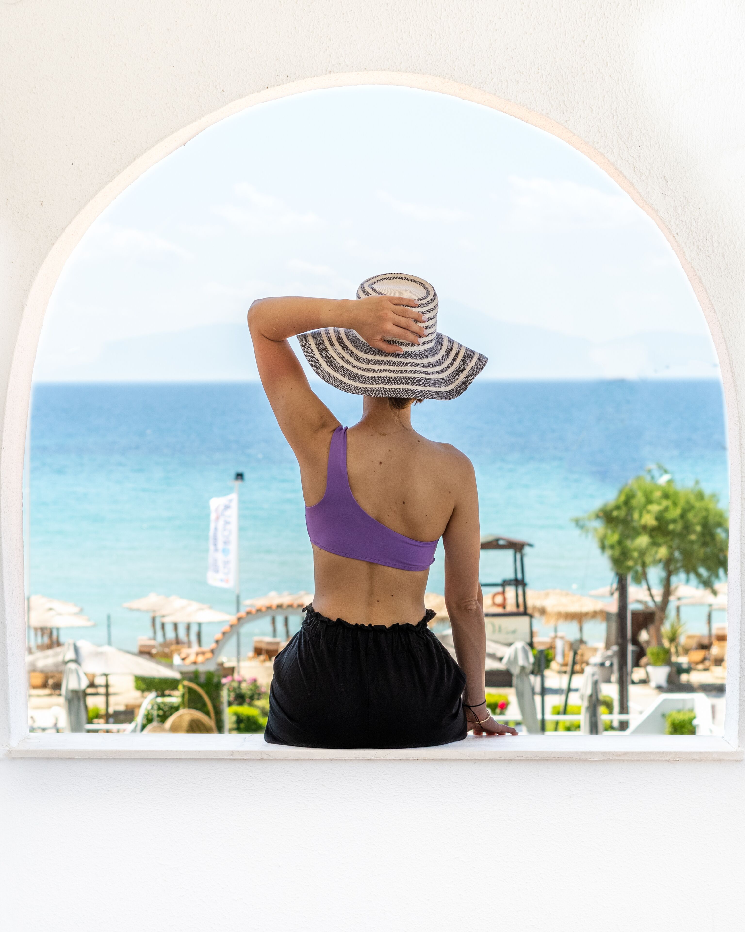 Comfort Double or Twin Room (Villa Building) | Balcony view