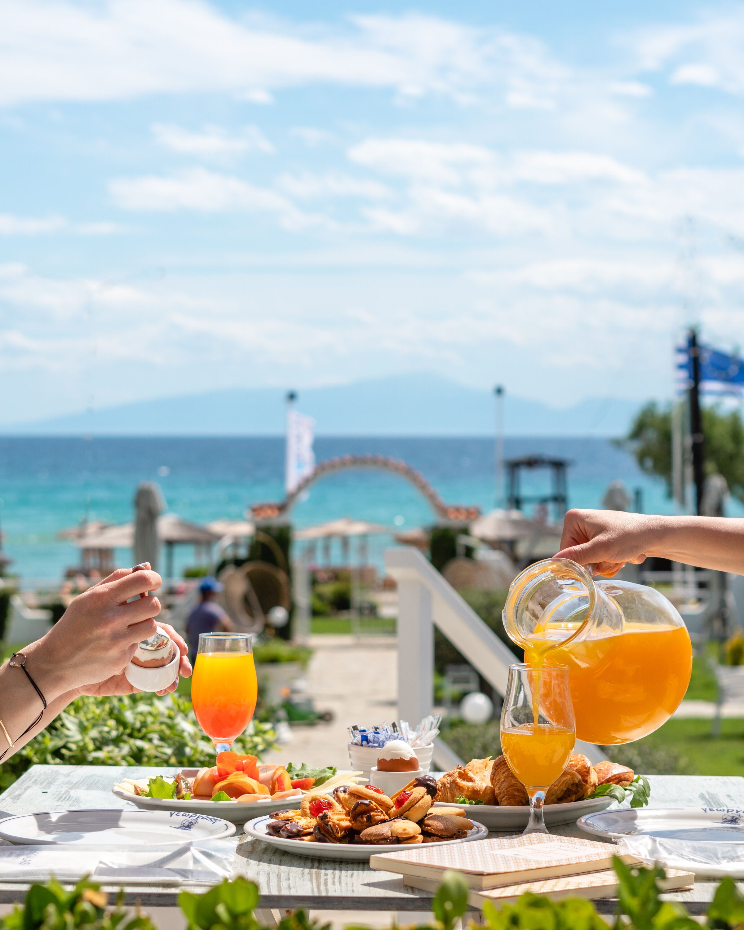 comfort triple room (villa building) | view from room