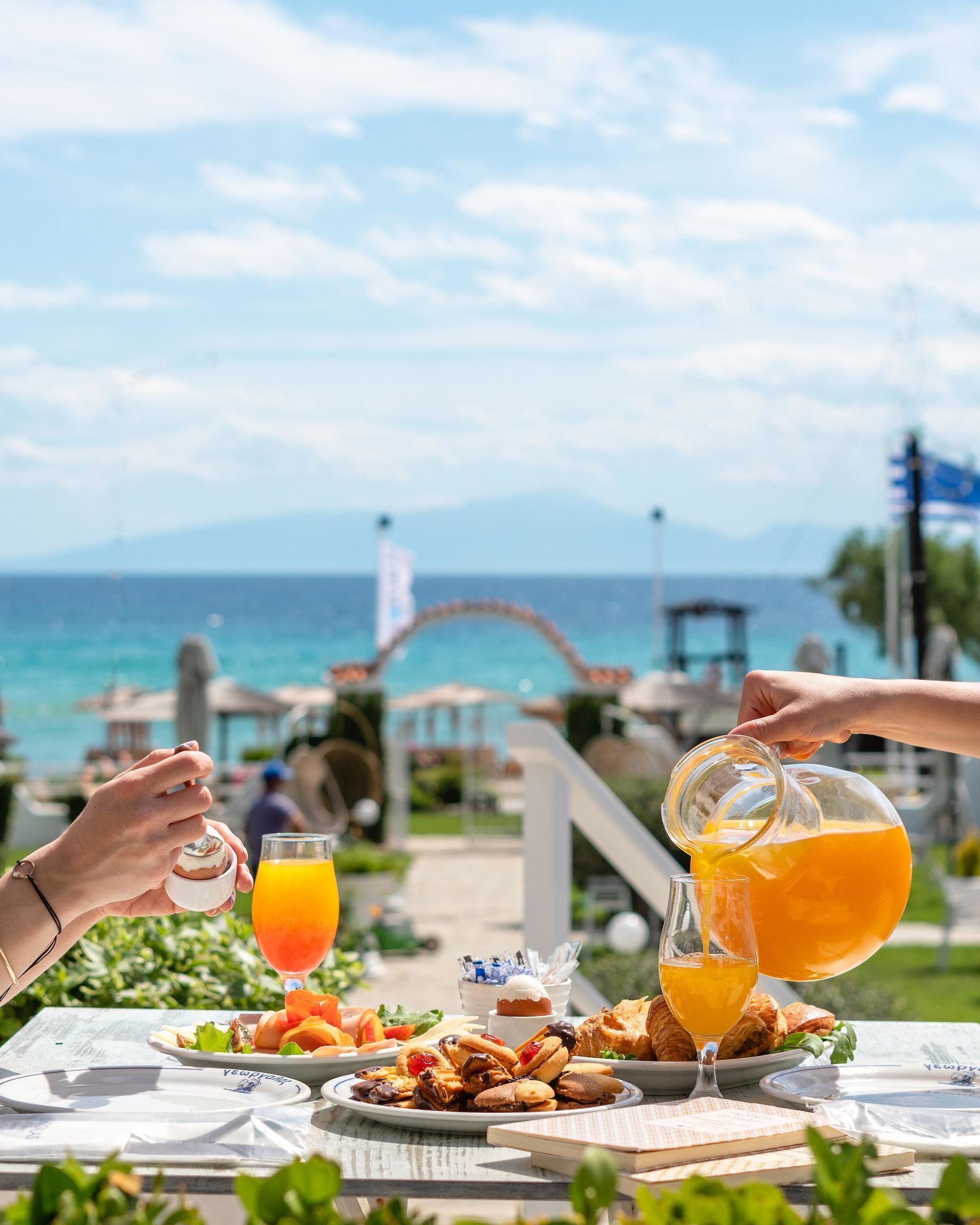 Tempat makan outdoor