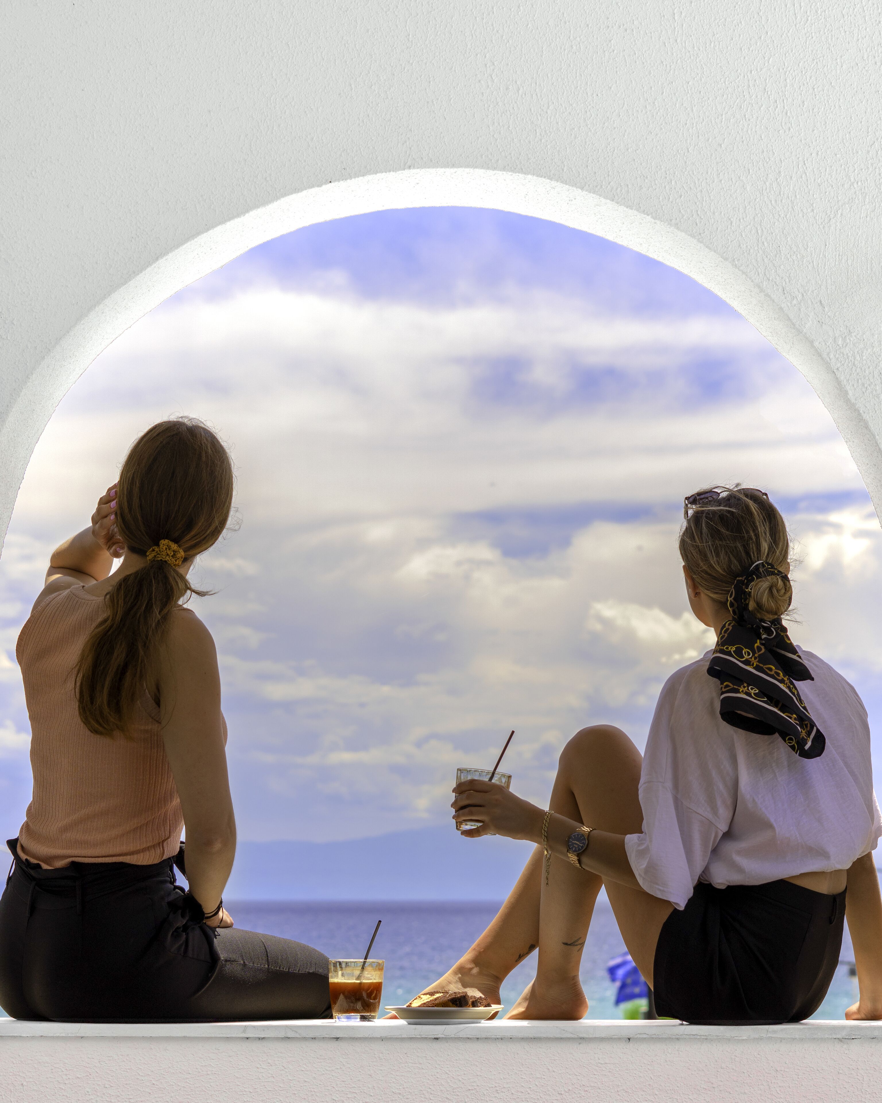 comfort double or twin room (villa building) | terrace/patio