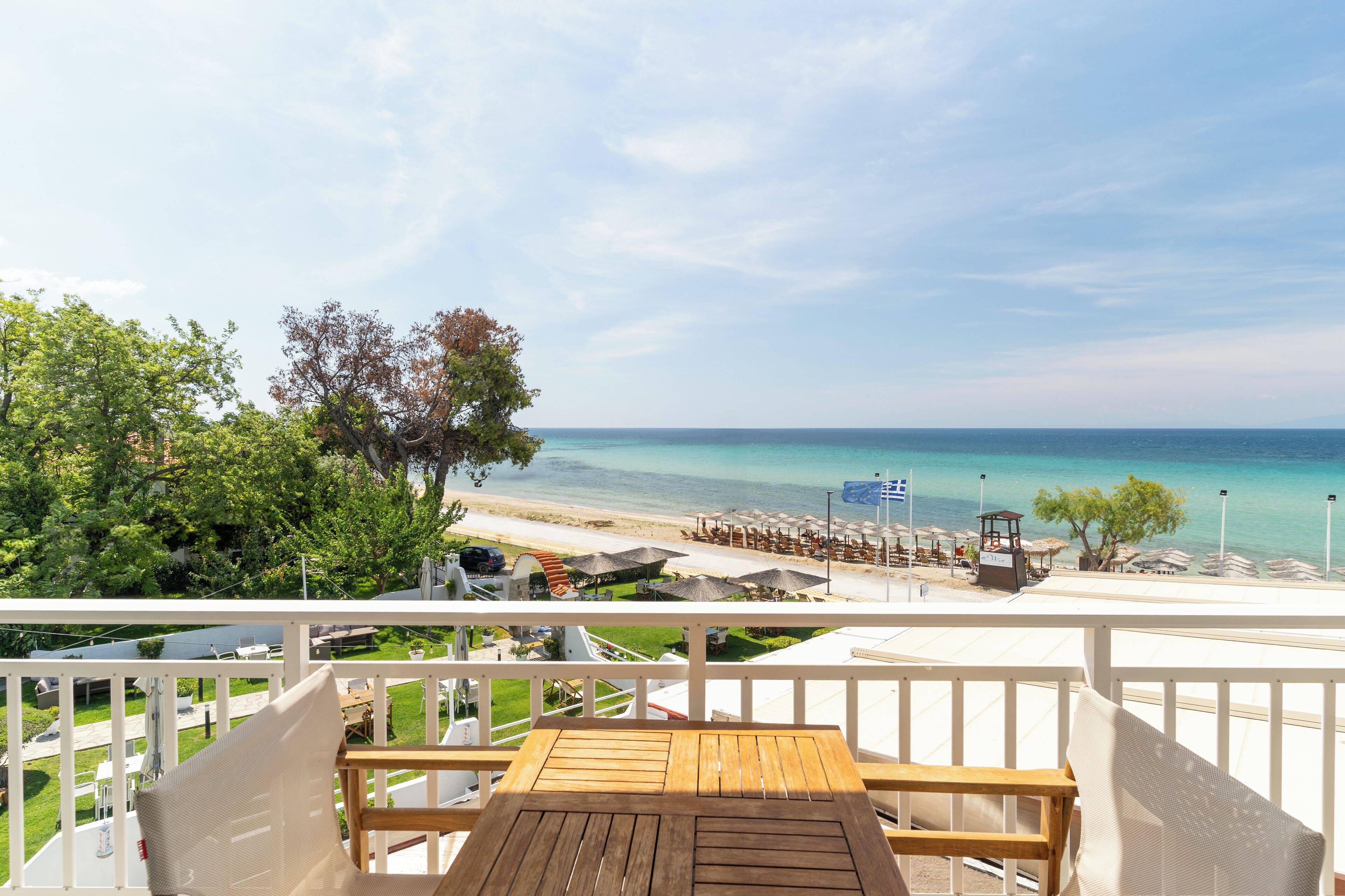 Suite, Sea View (4 People, Hotel Building) | Terrace/patio