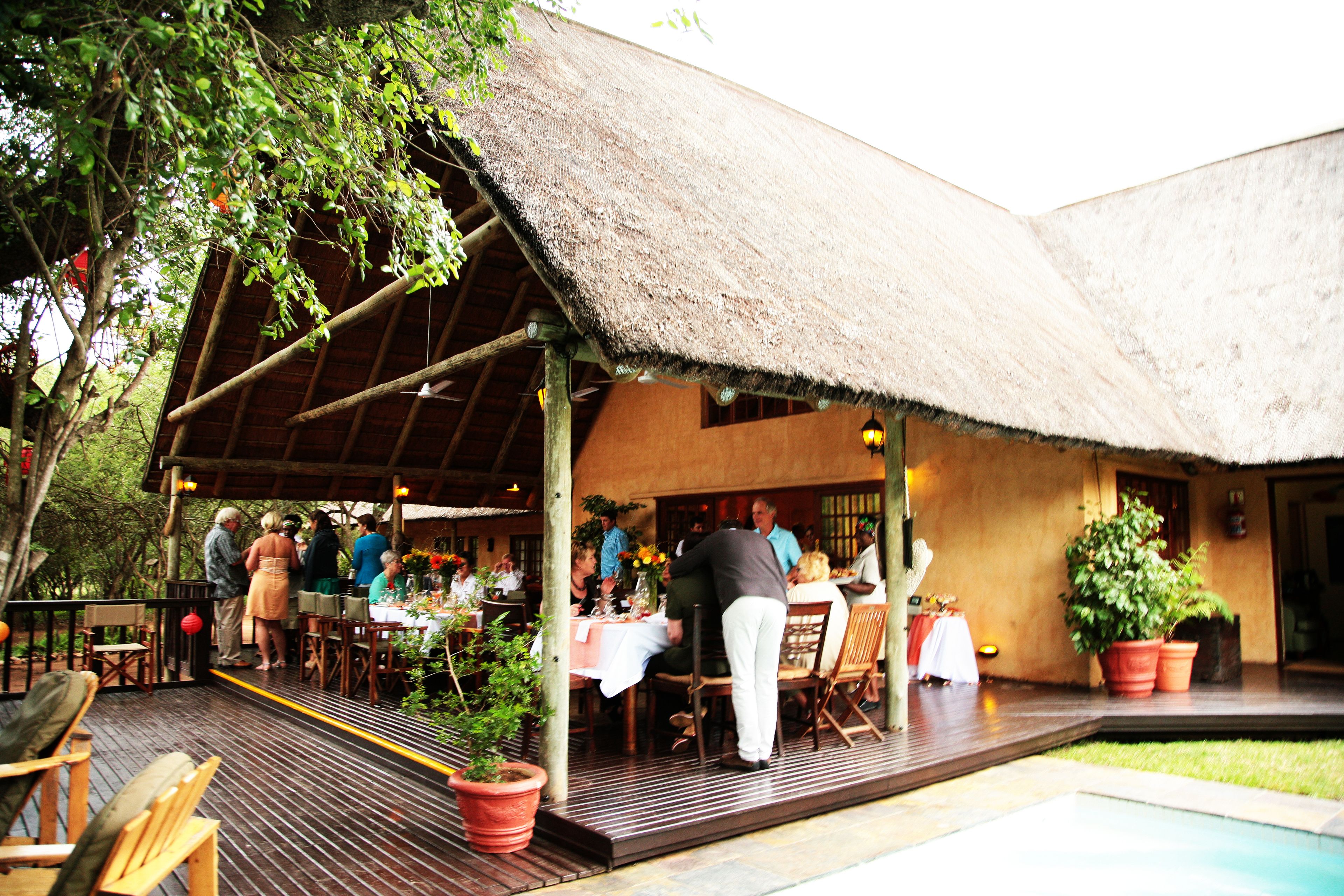 Terraza o patio