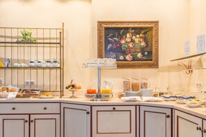 Coin petit déjeuner