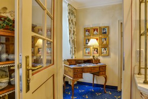 Détail de l’intérieur