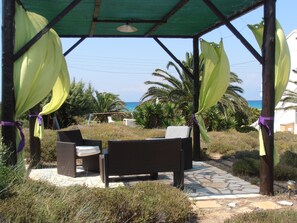 Gazebo - Elli Beach Apartments and Studios (Corfu)