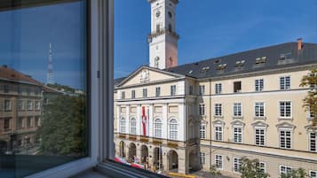 Suite with view | Vue de la chambre