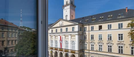 Suite with view | Vue de la chambre