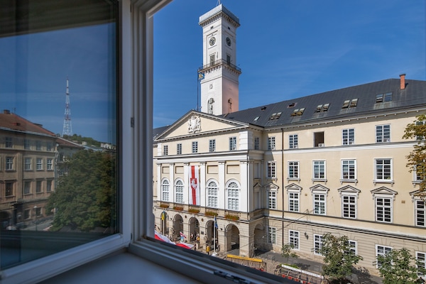 Suite with view | View from room