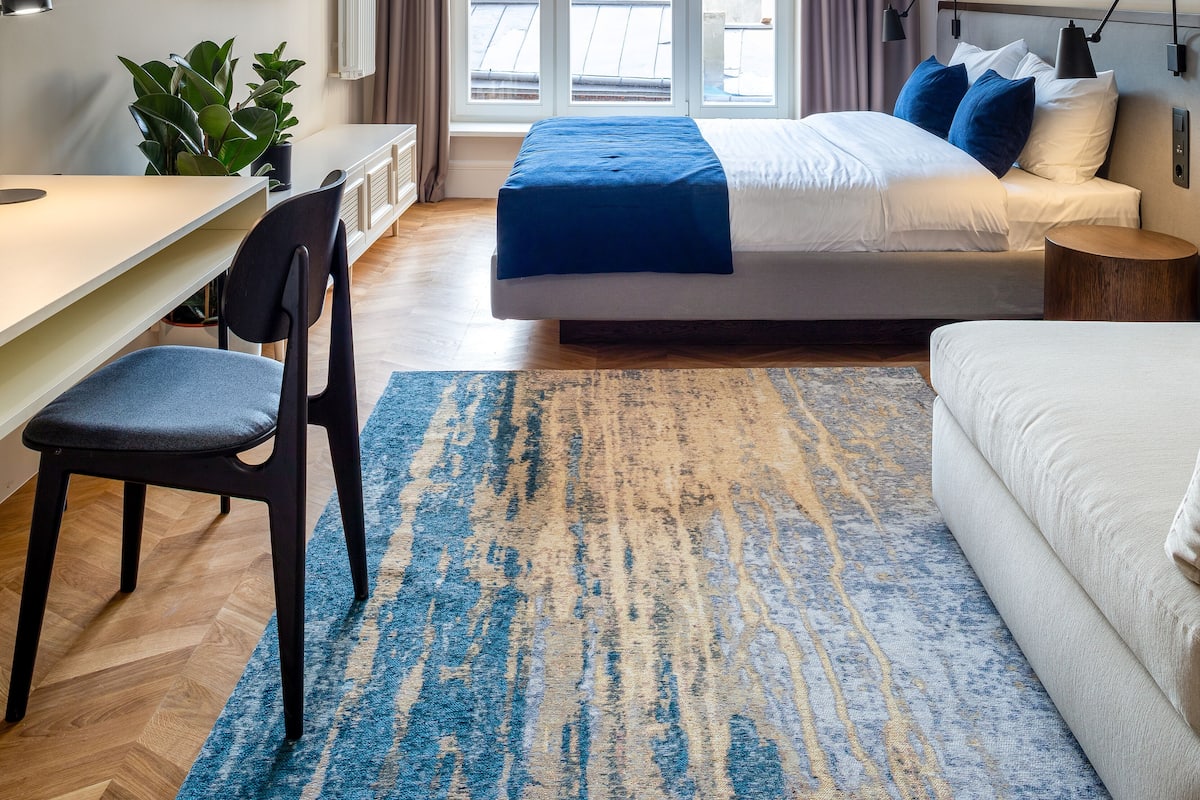 Deluxe Double Room, Courtyard View | 1 bedroom, premium bedding, down comforters, memory foam beds