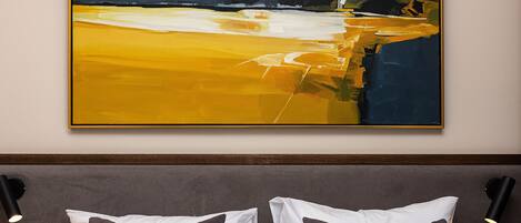 Deluxe Double Room, Courtyard View