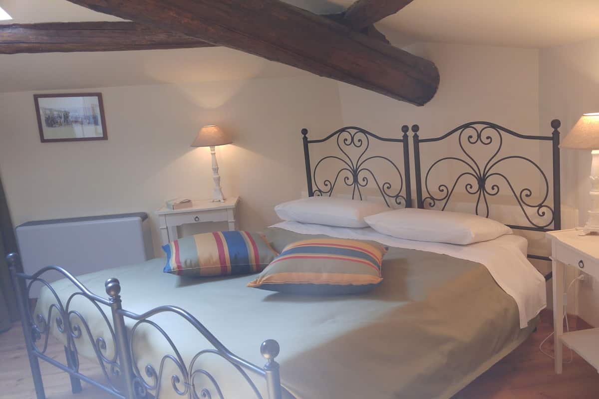 Appartement, 1 chambre, non-fumeur, vue jardin | Équipements de la chambre