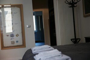 Premium bedding, down comforters, Select Comfort beds - Bed & Breakfast Parigi (Bologna)