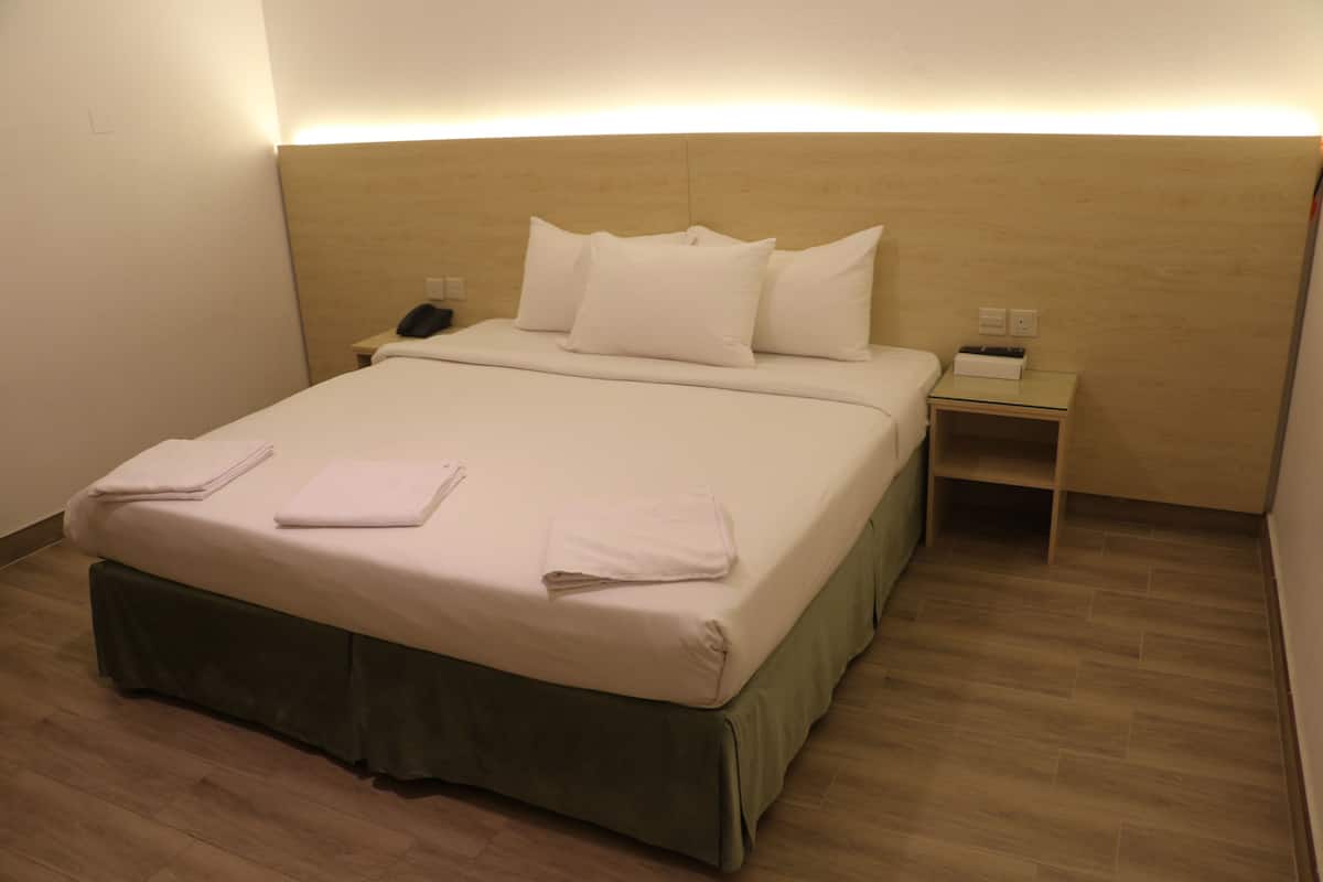 Standard-Doppelzimmer | Badezimmer