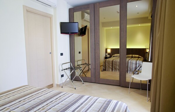 View from room - BB 10 Serpotta (Palermo)