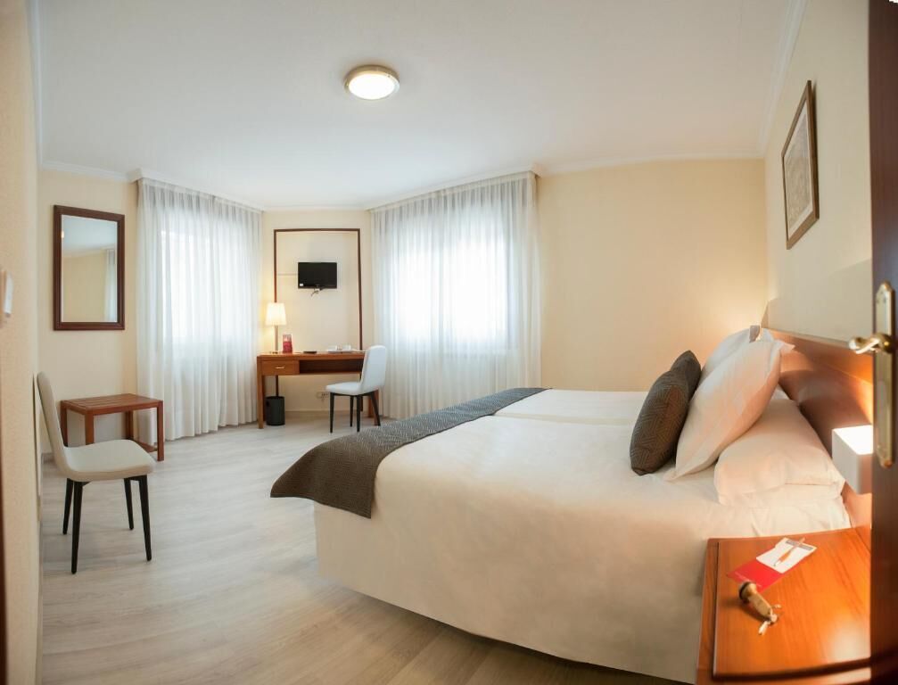 In-room safe, desk, laptop workspace, blackout curtains