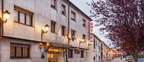 Facciata della struttura