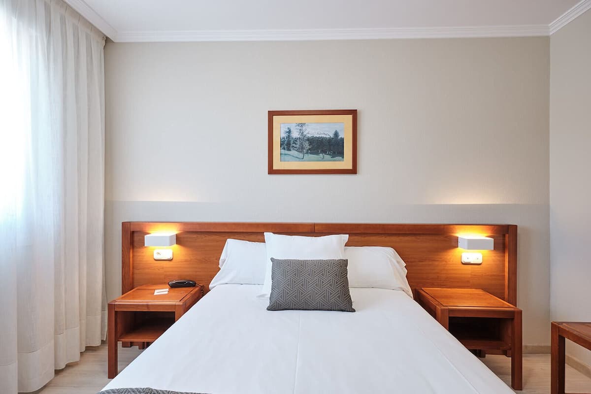Chambre Double Standard pour 1 personne, salle de bains privée