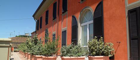 Front of property