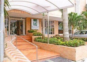 Entrada de la propiedad