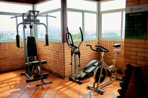 Fitness facility - Hotel Torre del Prado (Barranquilla)