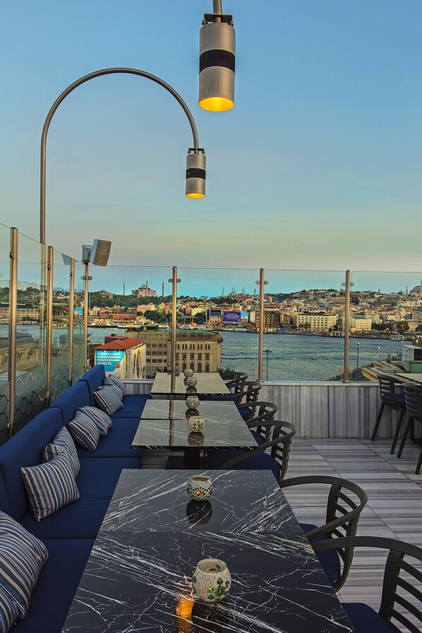 Terrace/patio - The Purl Boutique Hotel (Istanbul)