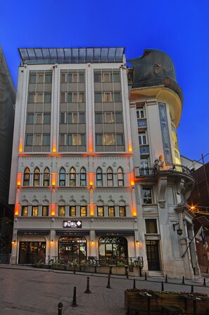Front of property - The Purl Boutique Hotel (Istanbul)