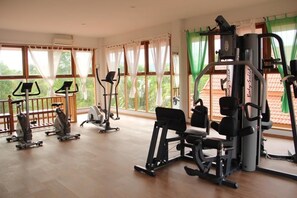 Fitness facility - Armonia Village Resort and Spa (Chumphon)