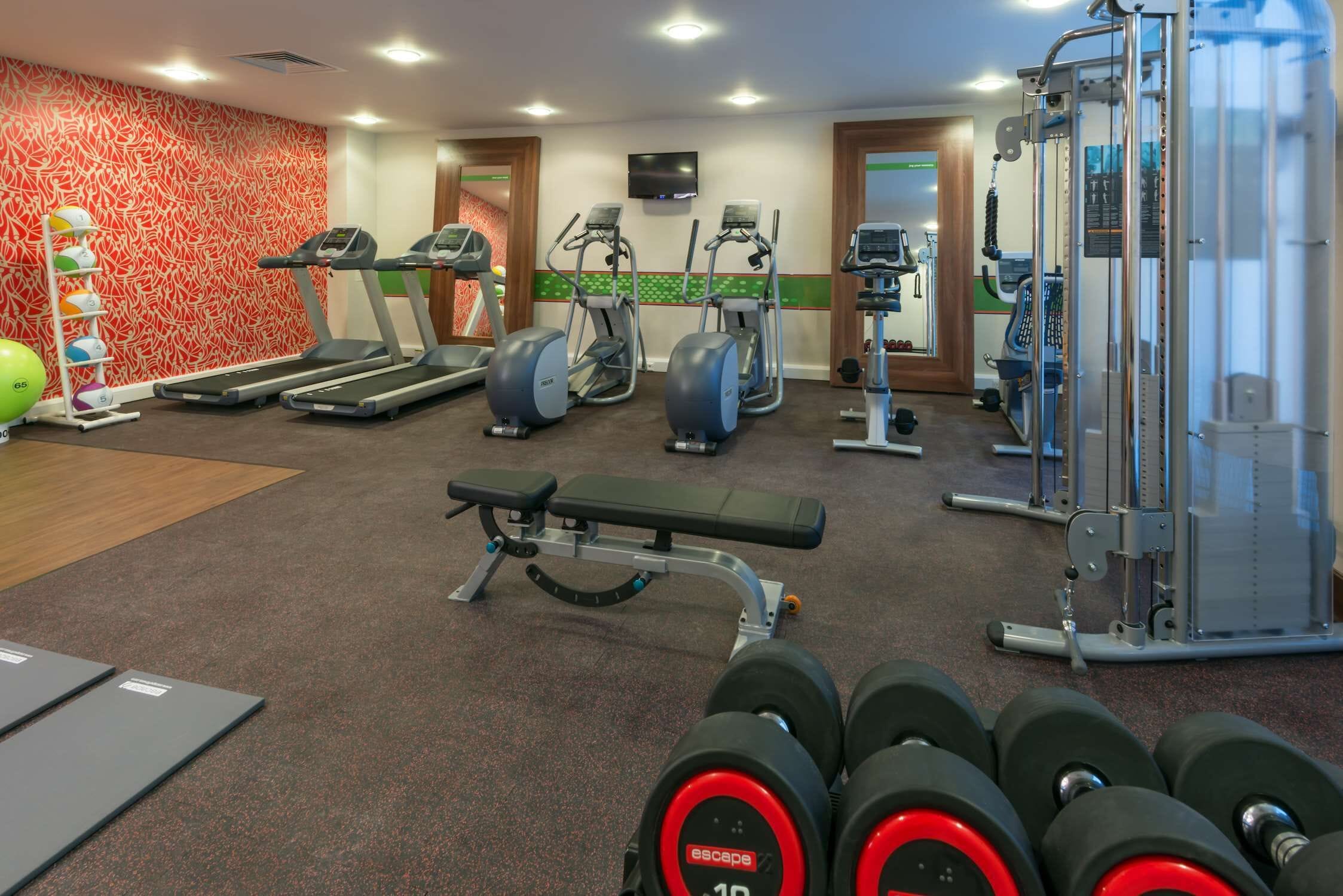 fitness facility