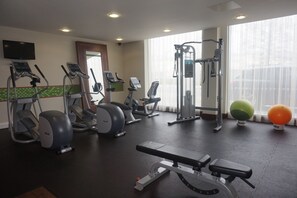 Gym - Hampton by Hilton London Luton Airport (Luton)